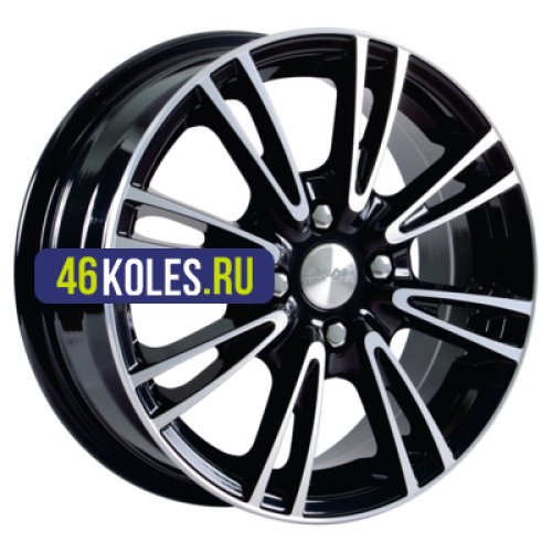 СКАД 5,5x14/4x98 ET39 D58,6 Пантера (КЛ109) Алмаз