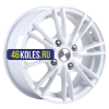 СКАД 5,5x14/4x100 ET39 D67,1 Пантера (КЛ109) Белый