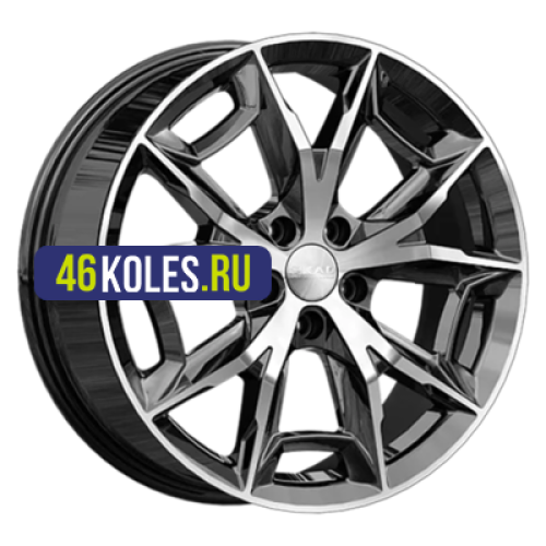 СКАД 7,5x19/5x108 ET45 D63,35 Паркер (КЛ382) Алмаз