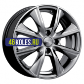 СКАД 6x15/4x100 ET40 D60,1 Порту (КЛ321) Графит