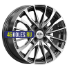 СКАД 6x15/4x100 ET50 D60,1 Пульс (КЛ1191) Алмаз