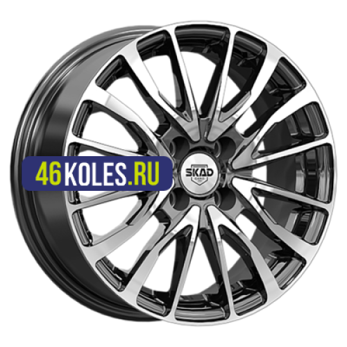СКАД 6x15/4x100 ET50 D60,1 Пульс (КЛ1191) Алмаз