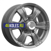 СКАД 7x16/6x139,7 ET15 D109,7 Рейнджер (КЛ217М) Графит