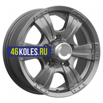 СКАД 7x16/6x139,7 ET15 D109,7 Рейнджер (КЛ217М) Графит