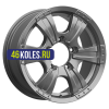 СКАД 7x16/5x139,7 ET40 D98,5 Рейнджер (КЛ217М) Графит (б/к)