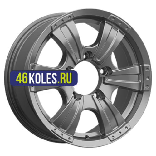 СКАД 7x16/5x139,7 ET40 D98,5 Рейнджер (КЛ217М) Графит (б/к)