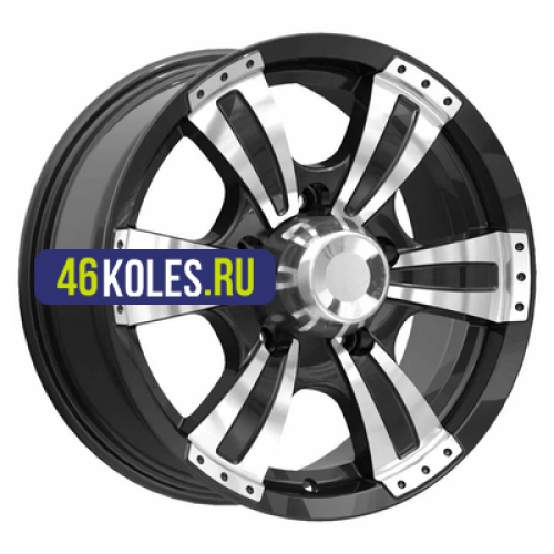 СКАД 7x16/6x139,7 ET38 D109,7 Рейнджер (КЛ217М) Алмаз