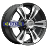 СКАД 7x16/6x139,7 ET30 D109,7 Рейнджер (КЛ217М) Алмаз бархат новый