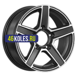 СКАД 7x16/5x139,7 ET30 D98,5 Сафари (КЛ316) Алмаз бархат новый