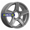 СКАД 7x16/5x139,7 ET30 D98,5 Сафари (КЛ316) Графит