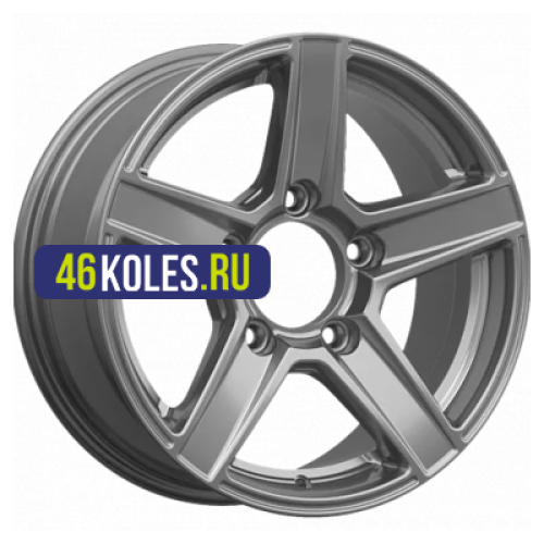 СКАД 7x16/5x139,7 ET30 D98,5 Сафари (КЛ316) Графит
