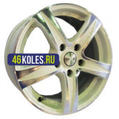 СКАД 6,5x15/5x108 ET40 D58,1 Sakura (КЛ146) Алмаз белый