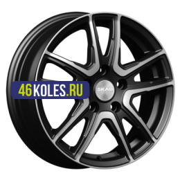 СКАД 6x16/4x100 ET50 D60,1 Сидней (КЛ308) Алмаз