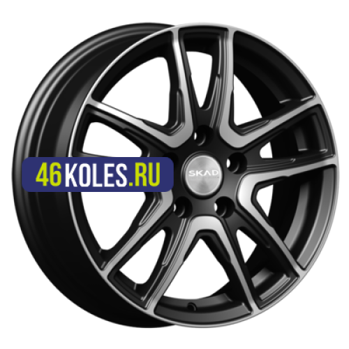 СКАД 6x16/4x100 ET50 D60,1 Сидней (КЛ308) Алмаз