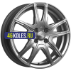 СКАД 6x16/4x100 ET50 D60,1 Сидней (КЛ308) Графит