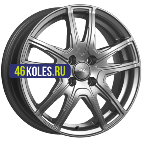 СКАД 6x16/4x100 ET50 D60,1 Сидней (КЛ308) Графит