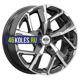 СКАД 6x15/5x112 ET43 D57,1 Смолвуд (КЛ1200) Алмаз