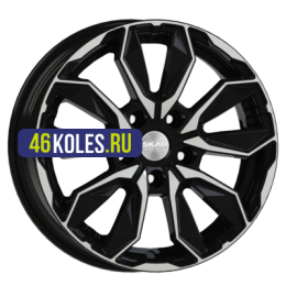СКАД 6x16/5x114,3 ET46 D67,1 Сочи (КЛ309) Алмаз