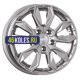 СКАД 6x16/4x100 ET41 D60,1 Сочи (КЛ309) Arctic grey