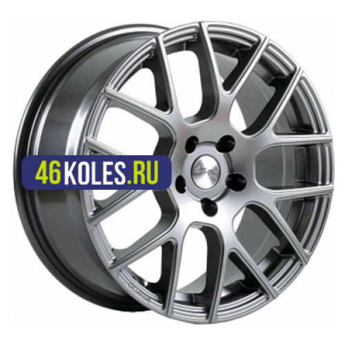 СКАД 8x18/5x114,3 ET45 D60,1 Stiletto (КЛ225) Графит
