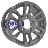 СКАД 7x16/5x139,7 ET40 D98,5 Тайга (КЛ251) Графит