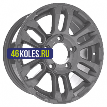 СКАД 7x16/5x139,7 ET40 D98,5 Тайга (КЛ251) Графит