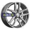 СКАД 8,5x20/5x150 ET55 D110 Техас (КЛ1103) Алмаз графит