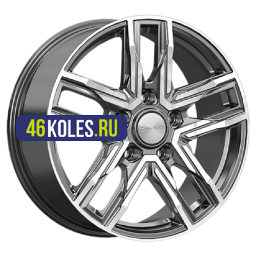 СКАД 8,5x20/5x150 ET55 D110 Техас (КЛ1103) Алмаз графит