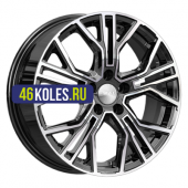 СКАД 6,5x17/5x114,3 ET45 D54,1 Тибет (КЛ379) Алмаз