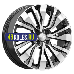СКАД 6,5x17/4x100 ET45 D54,1 Тимару (КЛ1173) Алмаз
