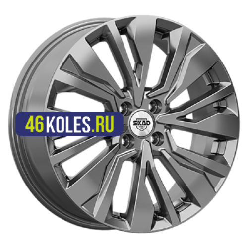 СКАД 6,5x17/4x100 ET43 D60,1 Тимару (КЛ1173) Графит