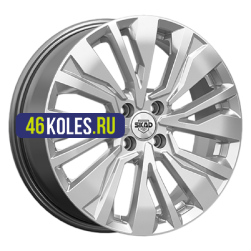СКАД 6,5x17/4x100 ET43 D60,1 Тимару (КЛ1173) Селена