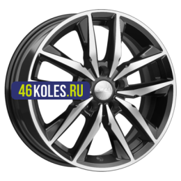 СКАД 6,5x16/5x100 ET48 D56,1 Тирион (КЛ323) Алмаз