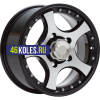 СКАД 7x16/6x139,7 ET20 D109,7 Титан (КЛ139) Алмаз