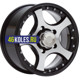 СКАД 7x16/6x139,7 ET20 D109,7 Титан (КЛ139) Алмаз
