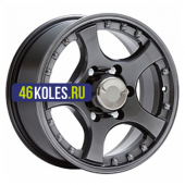 СКАД 7x16/5x139,7 ET35 D109,7 Титан (КЛ139) Графит