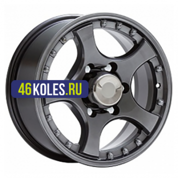 СКАД 7x16/5x139,7 ET35 D109,7 Титан (КЛ139) Графит