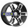 СКАД 8x18/6x139,7 ET30 D67,1 Тор (КЛ252) Алмаз (АРС 014 black)