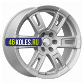 СКАД 8x18/6x139,7 ET25 D106,2 Тор (КЛ252) Сильвер