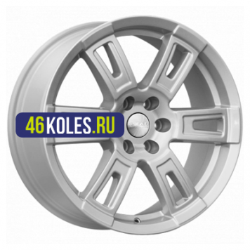 СКАД 8x18/6x139,7 ET25 D106,2 Тор (КЛ252) Сильвер