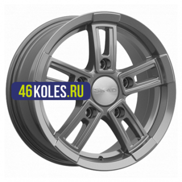 СКАД 6,5x15/5x139,7 ET40 D98,5 Тор (КЛ222) Графит