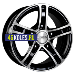 СКАД 6,5x15/5x139,7 ET40 D98,5 Трофи (КЛ152) Алмаз бархат новый