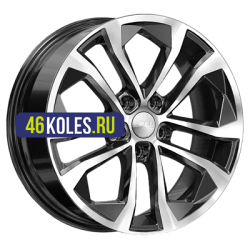 СКАД 7x17/5x114,3 ET35 D67,1 Тукан (КЛ356) Алмаз