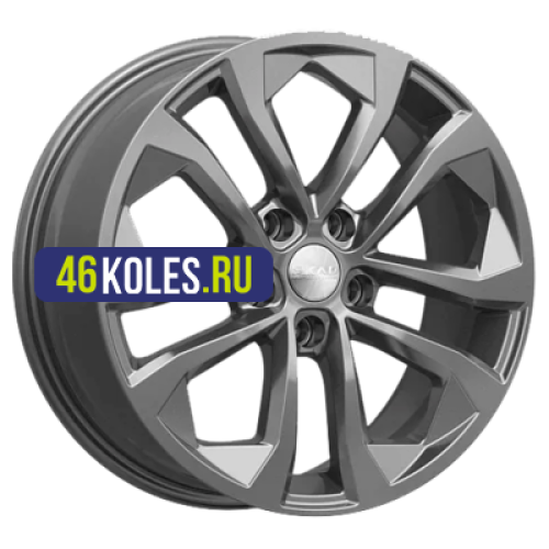 СКАД 7x17/5x114,3 ET35 D67,1 Тукан (КЛ356) Графит