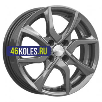 СКАД 6x15/4x98 ET35 D58,6 Тулон (КЛ233) Графит
