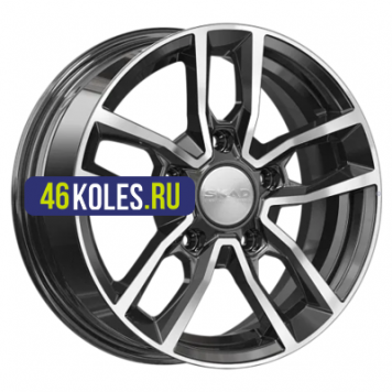 СКАД 6,5x16/5x139,7 ET40 D98 Вайсхорн (КЛ354) Алмаз