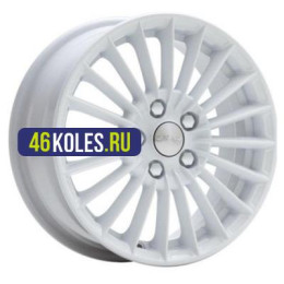 СКАД 6x15/4x114,3 ET45 D67,1 Веритас (КЛ054) Белый