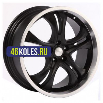 СКАД 7,5x18/5x114,3 ET35 D60,1 Versailles Антрацит-алмаз