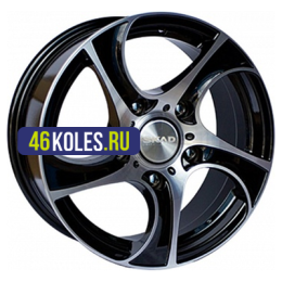 СКАД 7x16/5x139,7 ET40 D98,5 Вихрь (КЛ162) Алмаз бархат новый