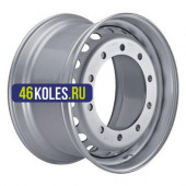 SRW 11,75x22,5/10x335 ET120 D281 Silver (8221108) (15,5 мм) Китай прицеп 5 000 кг усил.